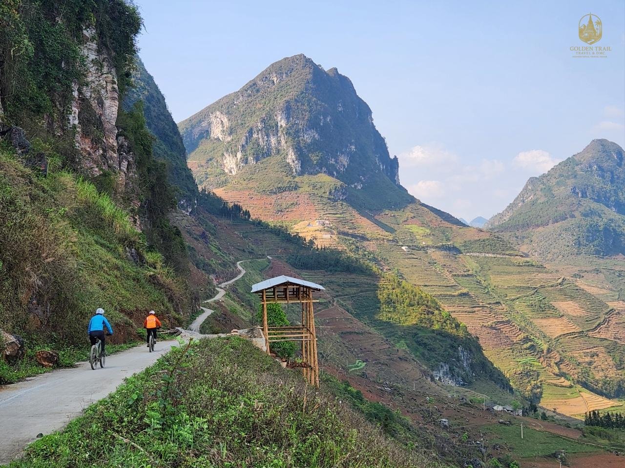 A Tapestry of Green and Gold: Cycling Through Vietnam’s Legendary Rice Terraces